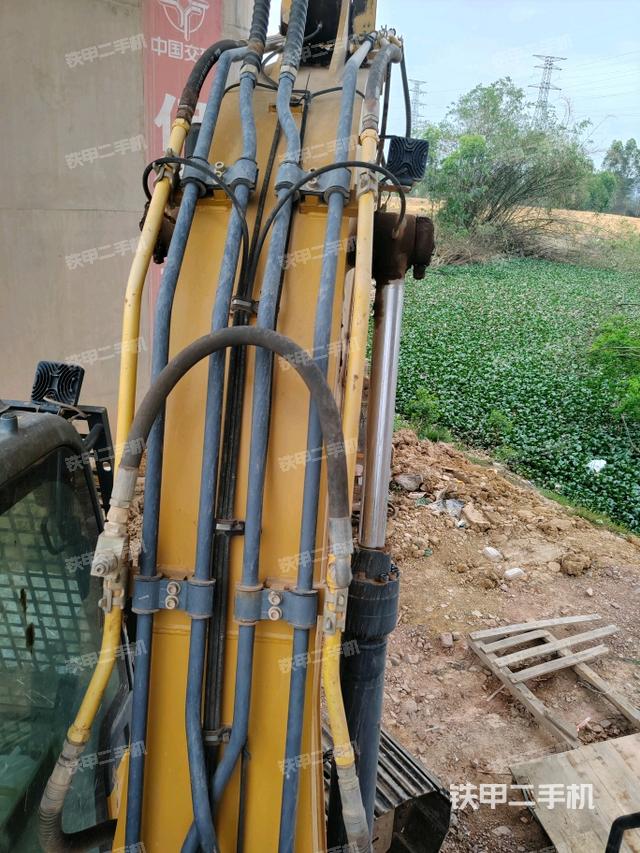 铲斗45度（工作和回转装置）