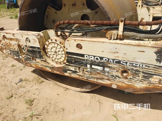 鋼輪厚度（壓路機(jī)前后車架）