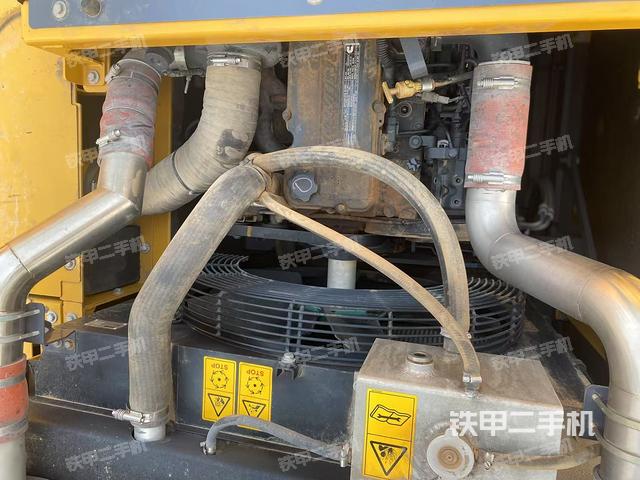 發(fā)動(dòng)機(jī)整體俯視（整機(jī)外觀）