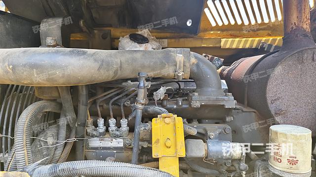 发动机整体俯视（整机外观）