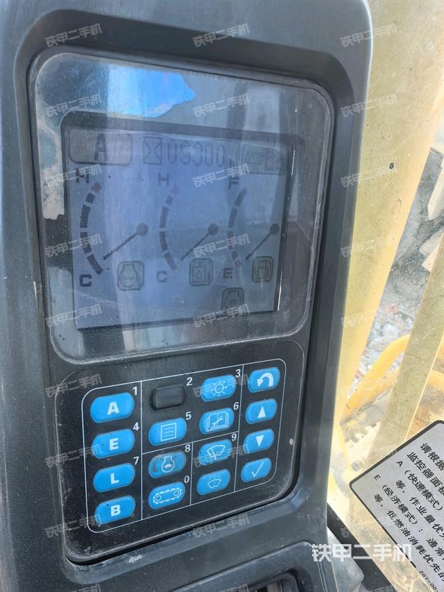 小時表（駕駛室部分）