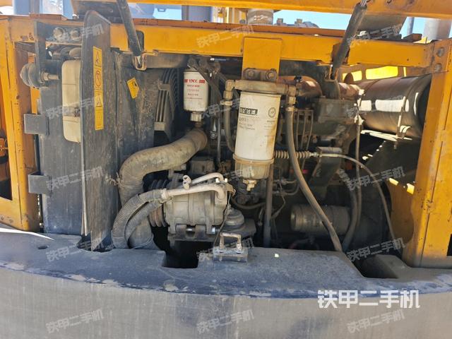 發(fā)動機(jī)整體俯視（整機(jī)外觀）