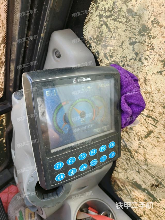 小時表（駕駛室部分）