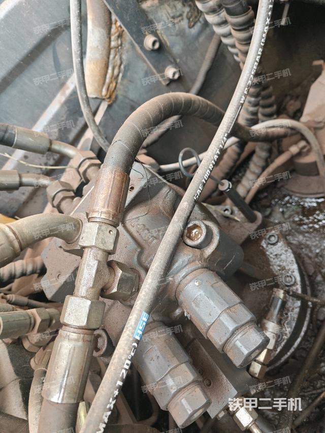 回轉馬達（上車部件）