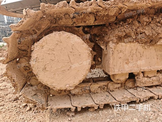 左托鏈輪和鏈筋（行走機(jī)構(gòu)）