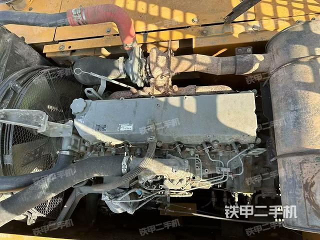 發(fā)動(dòng)機(jī)整體俯視(整機(jī)外觀) 發(fā)動(dòng)機(jī)整體俯視(整機(jī)外觀)