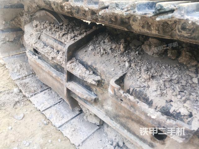 左側(cè)行走馬達(dá)蓋板（行走機(jī)構(gòu)）