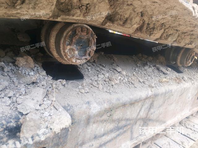 左托鏈輪和鏈筋（行走機(jī)構(gòu)）