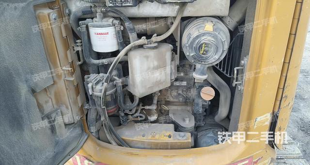 發(fā)動機整體俯視（整機外觀）