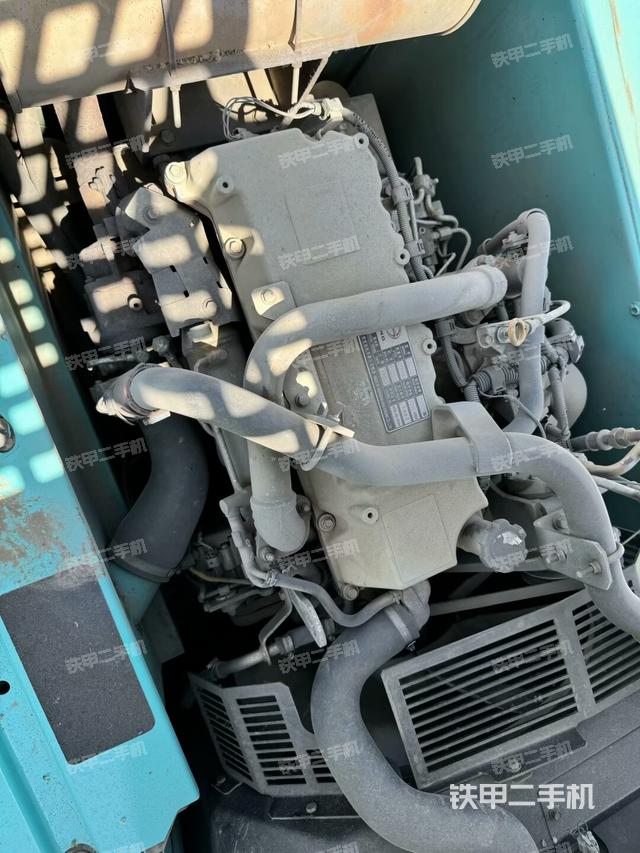 发动机整体俯视（整机外观）