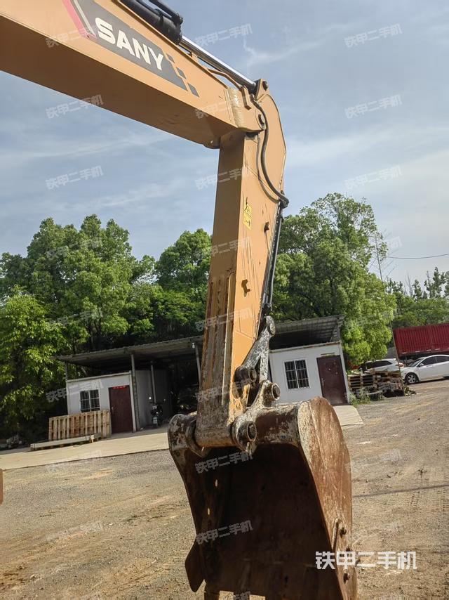 小臂整體左后（工作和回轉(zhuǎn)裝置）