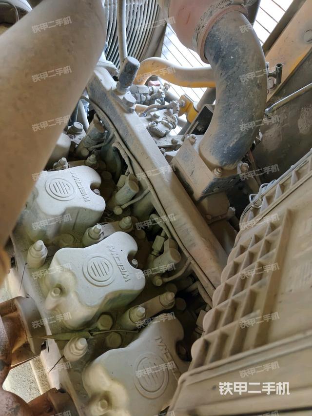 風扇及皮帶（推土機發(fā)動機艙）