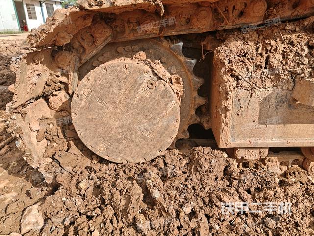 左托鏈輪和鏈筋(行走機(jī)構(gòu)) 左托鏈輪和鏈筋(行走機(jī)構(gòu))