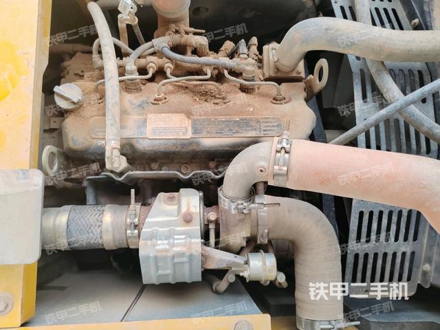 增压器特写（上车部件）