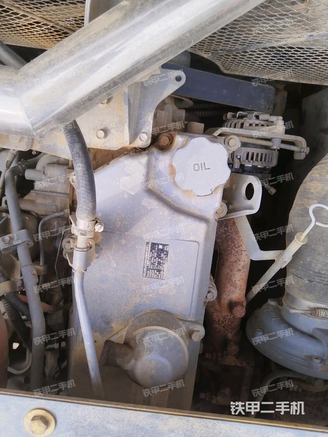 中央回轉(zhuǎn)接頭特寫(上車部件) 中央回轉(zhuǎn)接頭特寫(上車部件)