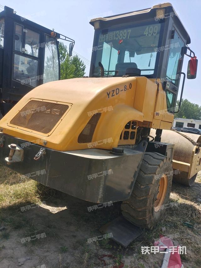 右后45°（壓路機(jī)整機(jī)外觀）