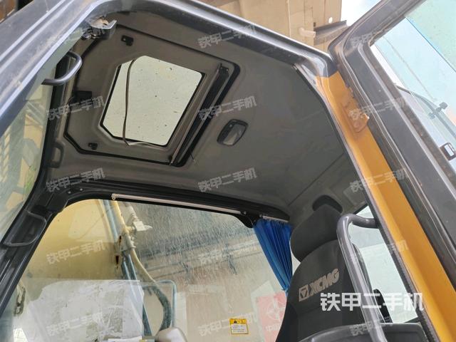 座椅后部（驾驶室部分）