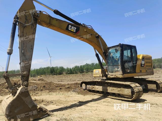 卡特彼勒新一代CAT?323 液壓挖掘機(jī)