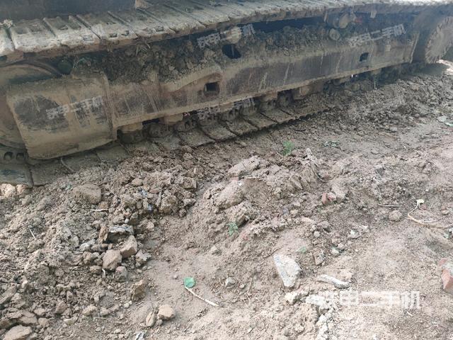 左側(cè)履帶整體?（行走機構(gòu)）