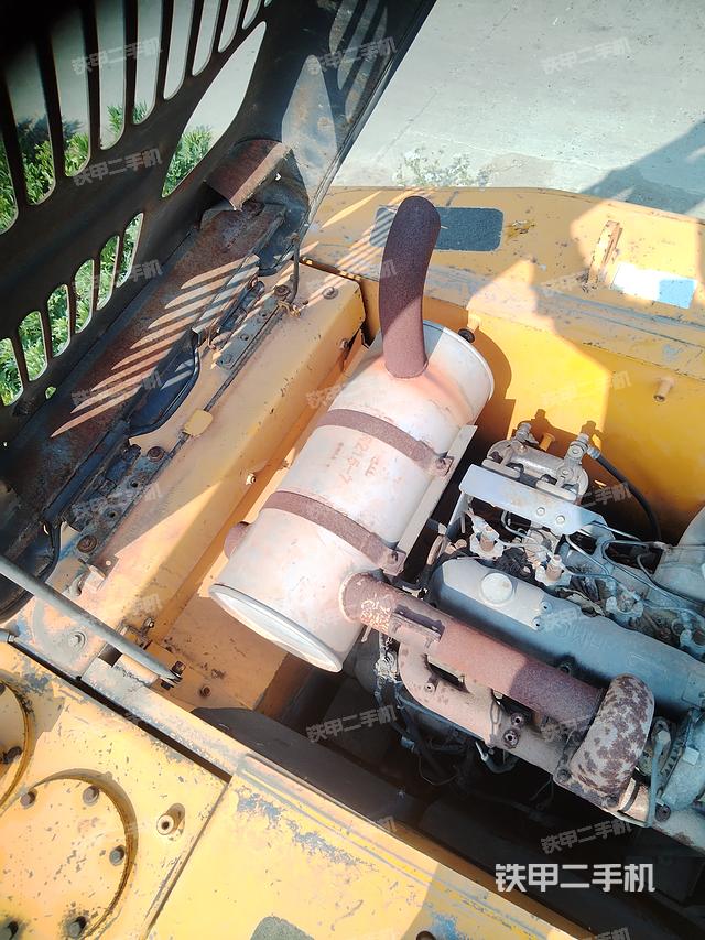 发动机整体俯视（整机外观）