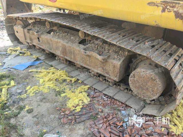 左側(cè)履帶整體?（行走機構(gòu)）