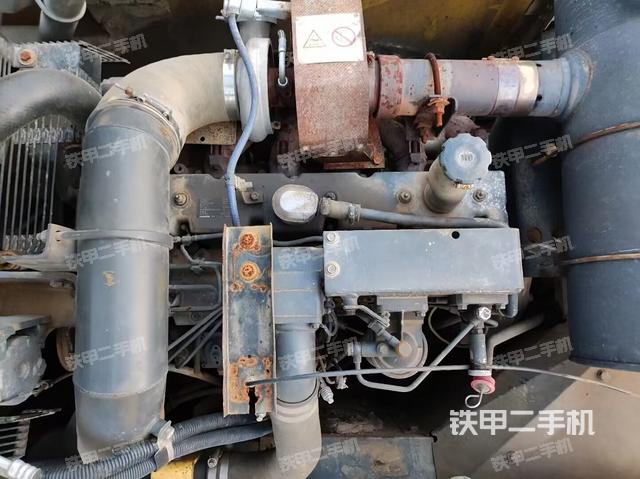 發(fā)動(dòng)機(jī)整體俯視(整機(jī)外觀) 發(fā)動(dòng)機(jī)整體俯視(整機(jī)外觀)