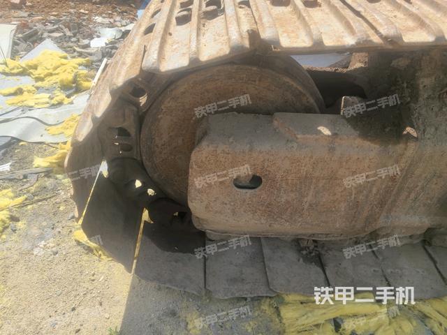 左托鏈輪和鏈筋（行走機構(gòu)）