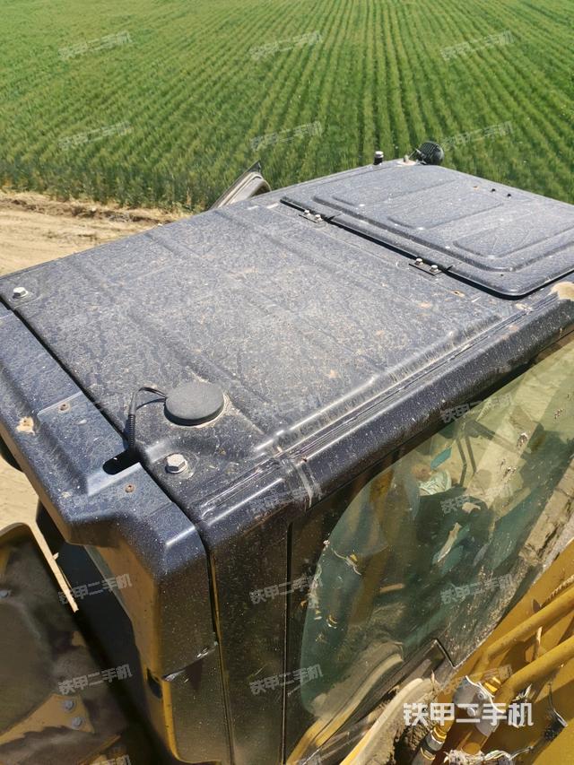 駕駛室頂部俯視(上車部件) 駕駛室頂部俯視(上車部件)