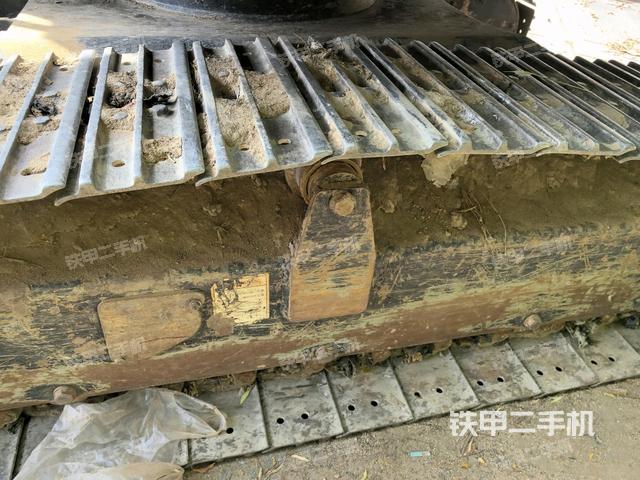 左托鏈輪和鏈筋（行走機(jī)構(gòu)）