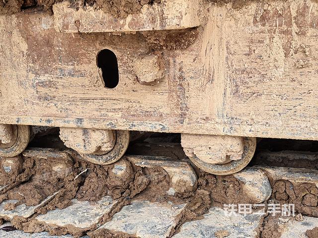 单侧履带整体（整机外观）