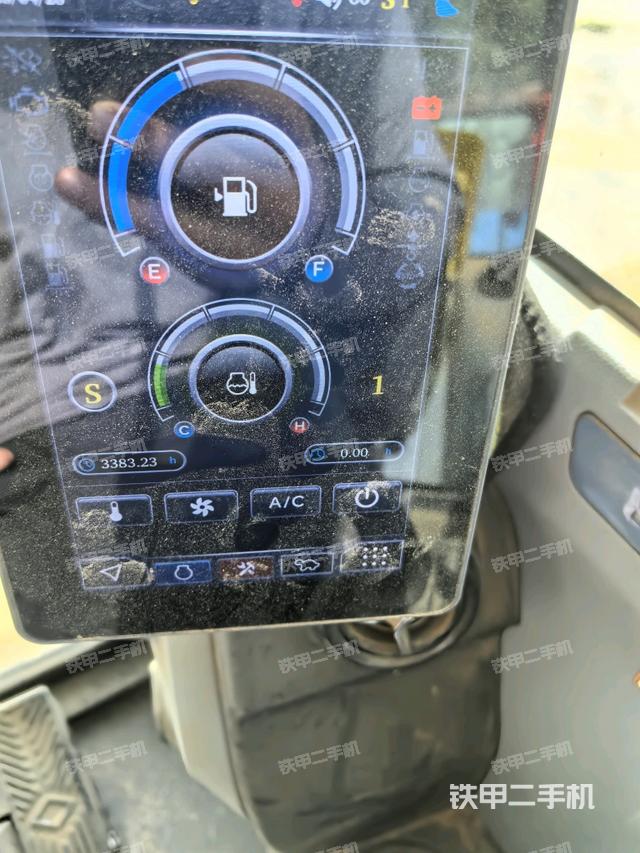 小時(shí)表（駕駛室部分）