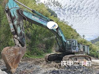 神钢SK850LC挖掘机实拍图片