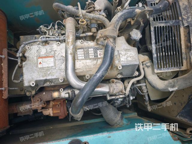 發(fā)動機整體俯視（整機外觀）