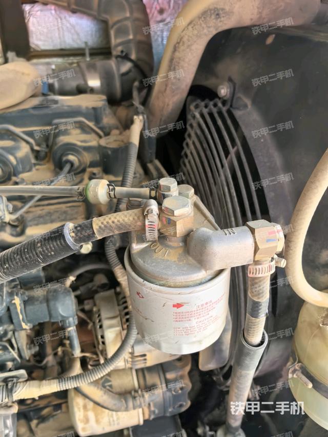 水箱+風(fēng)扇特寫（上車部件）