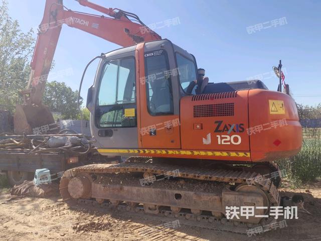日立ZX120挖掘機