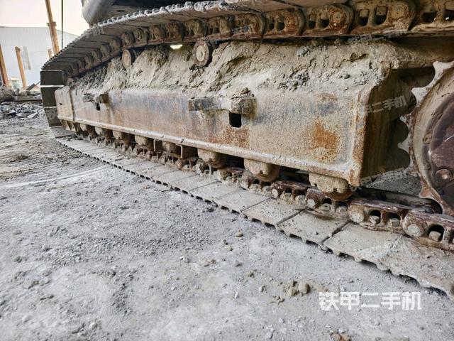 左導(dǎo)向輪(行走機(jī)構(gòu)) 左導(dǎo)向輪(行走機(jī)構(gòu))