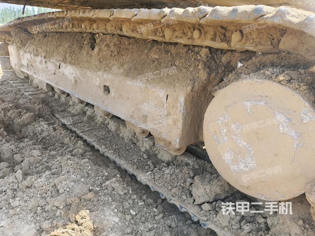 左托鏈輪和鏈筋(行走機(jī)構(gòu)) 左托鏈輪和鏈筋(行走機(jī)構(gòu))