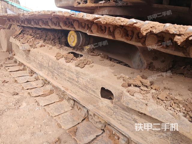 左托鏈輪和鏈筋（行走機構）