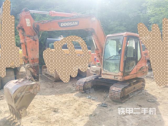 斗山DH80GOLD挖掘機