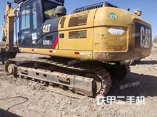 卡特彼勒329D2液壓挖掘機實拍圖片