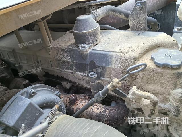 发动机整体俯视（整机外观）