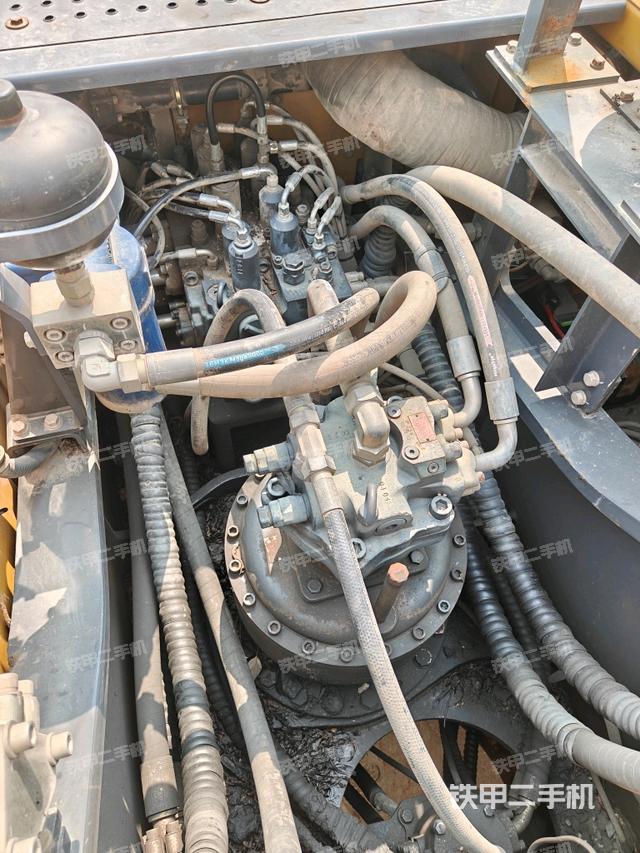 增压器特写（上车部件）