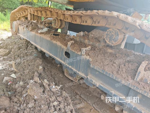 左托鏈輪和鏈筋(行走機構(gòu)) 左托鏈輪和鏈筋(行走機構(gòu))