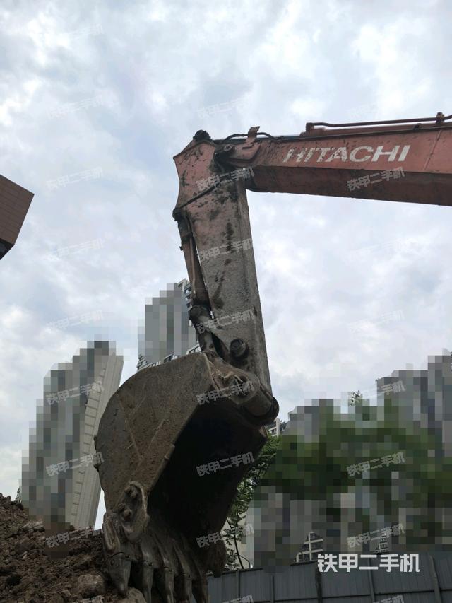 小臂整體左后（工作和回轉(zhuǎn)裝置）