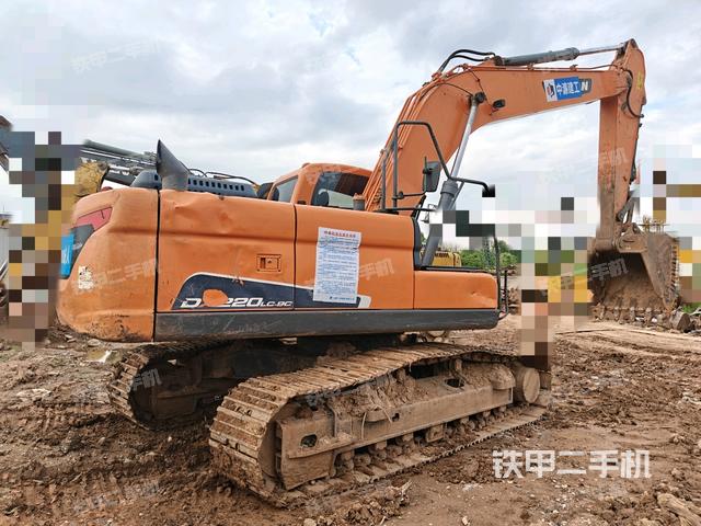 斗山DX200-9CN挖掘機(jī)