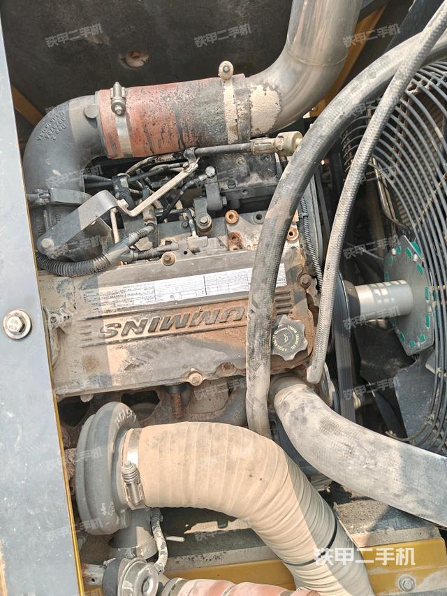 水箱+風(fēng)扇特寫(xiě)（上車部件）