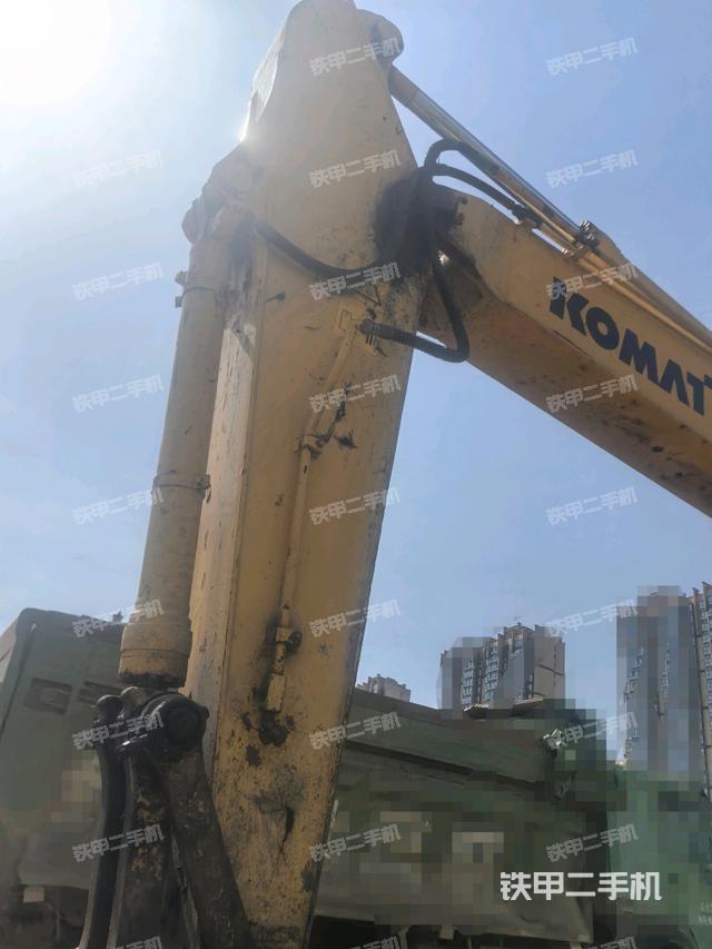 小臂整體左后（工作和回轉(zhuǎn)裝置）