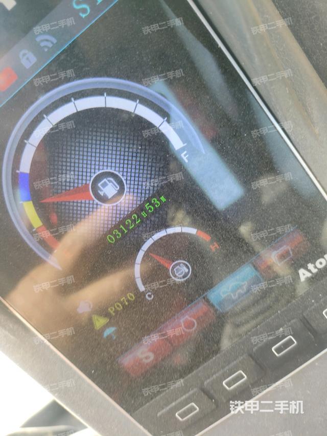 小時(shí)表（駕駛室部分）