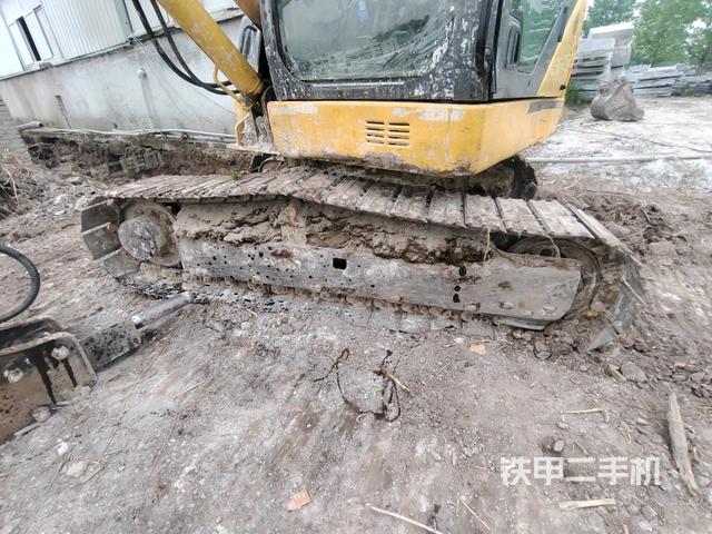 左托鏈輪和鏈筋(行走機(jī)構(gòu)) 左托鏈輪和鏈筋(行走機(jī)構(gòu))