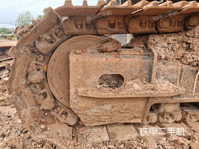 左導(dǎo)向輪(行走機(jī)構(gòu)) 左導(dǎo)向輪(行走機(jī)構(gòu))